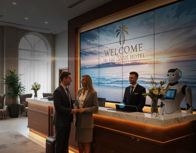 宿泊業界は、いままさにデジタルトランスフォーメーションの新時代へと突入しています。Allied Market Research の調査によれば、世界のスマートホテル市場は 2031 年に1,337億ドルを突破すると予測されており、その成長要因は旅行需要の回復と、旅行者が求めるリアルタイムかつパーソナライズされた体験の需要拡大にあります。IoT、AI、オートメーション技術の導入が、スマートホスピタリ...